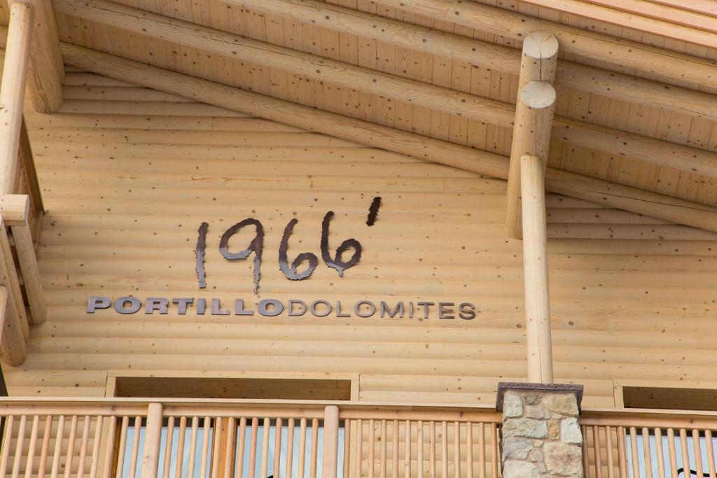 Hotel Portillo Dolomites 1966' Selva di Val Gardena Exterior foto